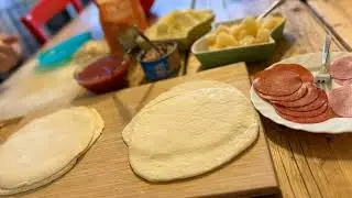 glutenfreie Pizza vom Grill