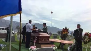 Grandpa DeWayne's Funeral