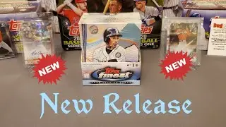 New Release 2020 Topps Finest