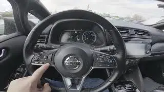 Nissan Leaf II &ndash; Como ativar ou desativar o modo mem&oacute;ria do e-Pedal