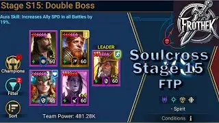 RAID: Soulcross Stage 15 - December 2025 FTP with music
