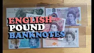 MY ENGLISH POUND COLLECTION