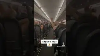 Airplane Yoga