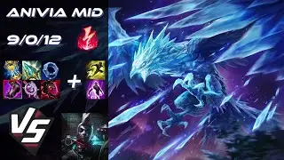 MID Anivia vs Ekko - NA Challenger Patch 25.S2.5