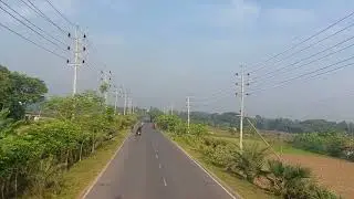 স্বপ্ন টানে দিলাম পাড়ি (#bangladesh বাংলাদেশ গাড়ি যাবো এবার বাড়ি)#funny #love #comedy #comedy