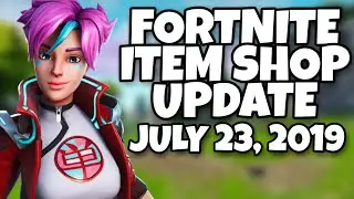Fortnite Item Shop *NEW* MIKA SKIN [July 23, 2019] (Fortnite Battle Royale)