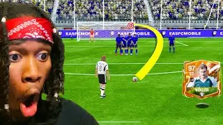 97 Руди Воллер НЕ МОЖЕТ ПРОПУСТИТЬ - FC MOBILE