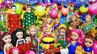 My Little Daughter Part- 53 || মিঠির জন্মদিন || Happy Birthday of Mithi || Puppet Show