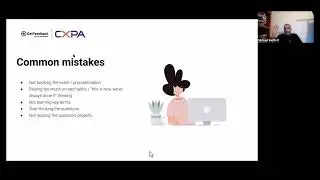 CCXP Mini Training Session with Test Questions