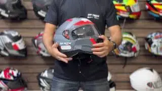 CAPACETE GP TECH ULTRA SV AIR FOSCO