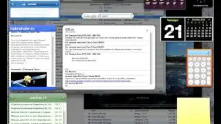 Видеообзор работы Mac OS X Snow Leopard на GA-P55M-UD2+i5 750+GTS 250