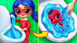 30 Lavoretti Fai-da-te di Ladybug per le LOL OMG