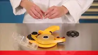 Tutorial 3M ATG-System-Einlegen und Wechseln der Klebeband-Rolle