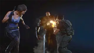 RE3 Remake - Escaping Nemesis fandub w/ LoststeamVAA