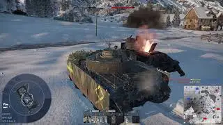 A series of Unfortunate Events. German Tech Tree. War thunder gameplay