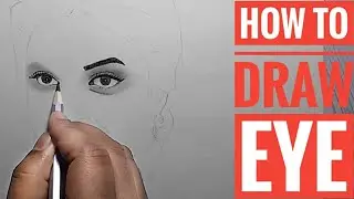 How to Draw Eye Properly || Step by step Tutorial video|| Arkaprava Arts