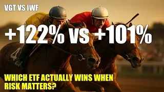 VGT vs IWF: Why Most Investors Pick Wrong - The Risk-Adjusted Reality | Don't Make This Mistake