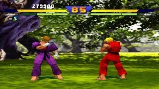 Street Fighter EX [Arcade] - play as Allen Snider