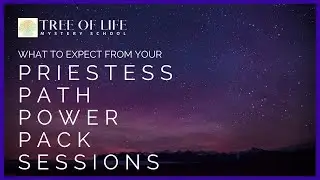 What to expect from your Priestess Path Power Pack Sessions