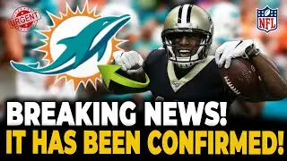 🚨URGENT! MICHAEL THOMAS JOINS MIAMI DOLPHINS! MIAMI DOLPHINS NEWS