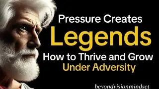 Pressure Creates Legends: How to Thrive and Grow Under Adversity