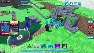 Roblox - Mythical Tower Defense Magic Forest Endless Mode Gameplay Walkthrough Tutorial