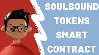 Смарт-контракт Soulbound Tokens | SBT, токены, привязанные к аккаунту: EIP-4973