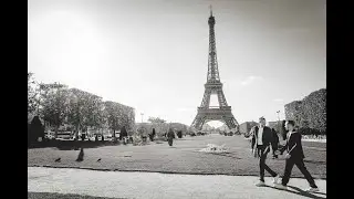 From Paris with Love: Jacopo & Sylvain&rsquo;s Iconic Day 💍 Civil Ceremony & City Tour | Trailer