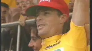 Tour de France 1990, Stage 20 - Lac de Vassivière to Lac de Vassivière