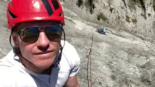 The Early Worm 11a - 6 Pitches - Borgeau Mountain - Banff, AB (Long)