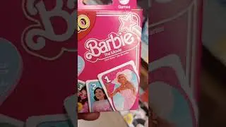 Barbie the Movie Uno card game at Walmart !!!