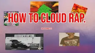 HOW TO MAKE A CLOUD RAP BEAT IN UNDER 5 MINUTES