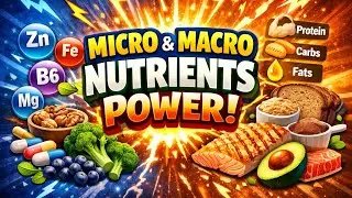 Balance your micros and macros ✌️