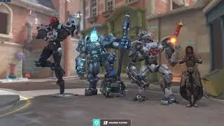 Overwatch  Co Op Uprising- Archives Event 2021