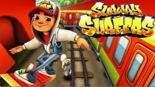 Subway surfers -🏃🏻 game play ▶️ video unlimited coins 🤯😨 ||
