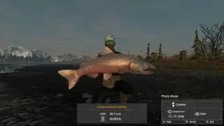 FishingPlanet Unique Chinook Salmon