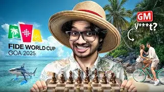 I Travelled Across India For Chess World Cup!