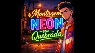montagem neon na quebrada(primeira montagem)