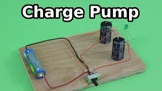 Voltage Doubler Principle of Operation - Charge Pump