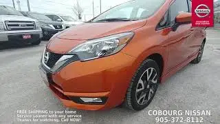 Обзор Nissan Versa Note SR 2017 года в Кобурге Nissan