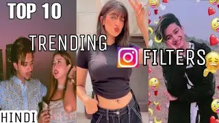 Top Trending Instagram filter names for Reels and story in Hindi | Aesthetic best IG filter effects