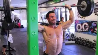 CrossFit - WOD 120829 Demo with Zack Height