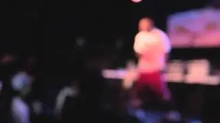 Flu_Home Performing at Durham Hip Hop Summit at Mortoco