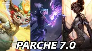 PARCHE 7.0 DE WILD RIFT: NUEVOS CAMPEONES, RUMORES DE SKINS, TEMÁTICAS Y MÁS. 