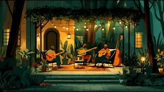 Rock & Roll Retro Pop Vibes | Cozy Nighttime Jam Session