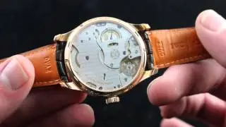 IWC Portuguese Hand-Wound Edition 75th Anniversary Luxury Watch Review