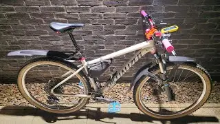 Topeak DEFENDER XC1 / XC11 - 29er S23 Ultra 4K60 HDR10+ High Bitrate #topeak #mudguard #specialized
