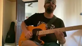 Krosswindz - O mon (Blindfolded Guitar solo cover)