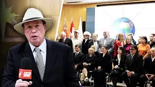 Miraculous! Christian Heritage Month flag raised at Vaughan City Hall