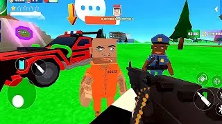 Gangs Wars Pixel Shooter RP - Mobile Gameplay Walkthrough ( iOS Android) - Part 274